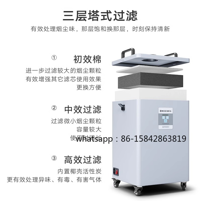 Luftreiniger für Lasermarkieru – Industrial Laser Solder Iron Bewertung und Preis