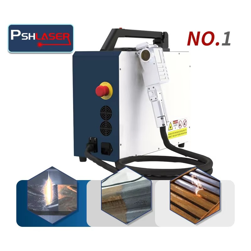 Tragbarer Rucksack-Laserreinig – Industrial Laser Machine Price Bewertung und Preis