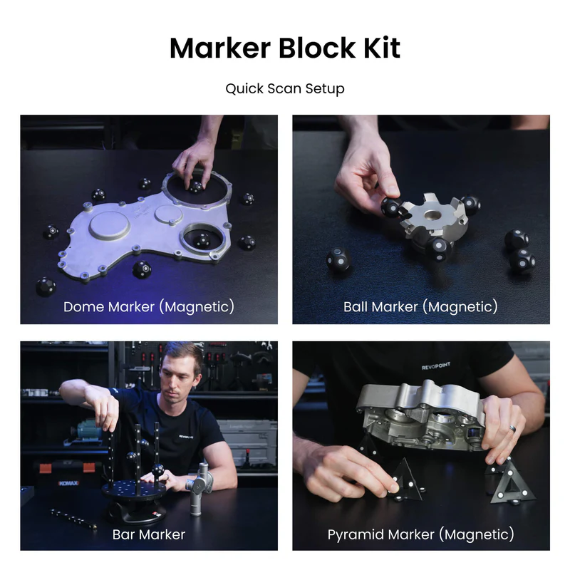 Revopoint MetroX 3D-Scanner 0, – Industrial Laser Printing Bewertung und Preis