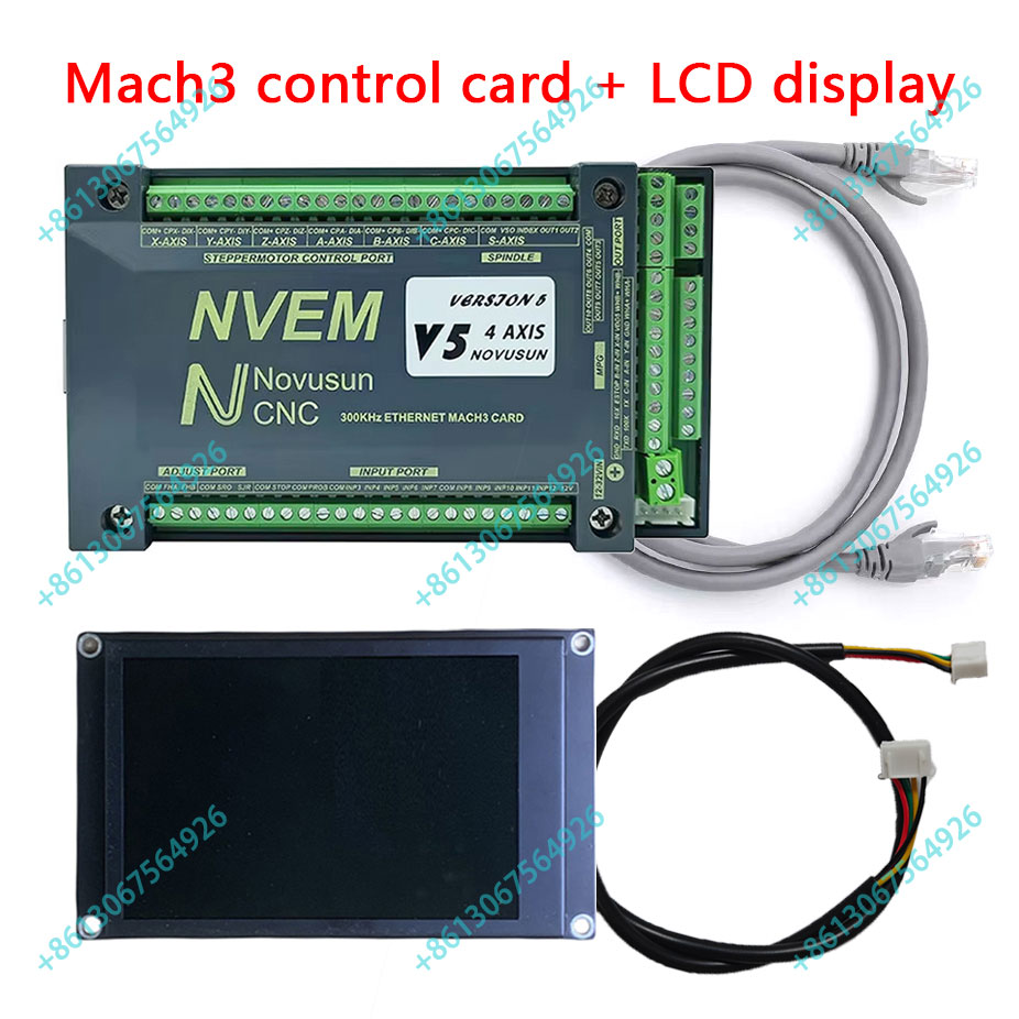 Nvem Cnc Motion Controller 300 – Breakout Board Mach3 Bewertung und Preis