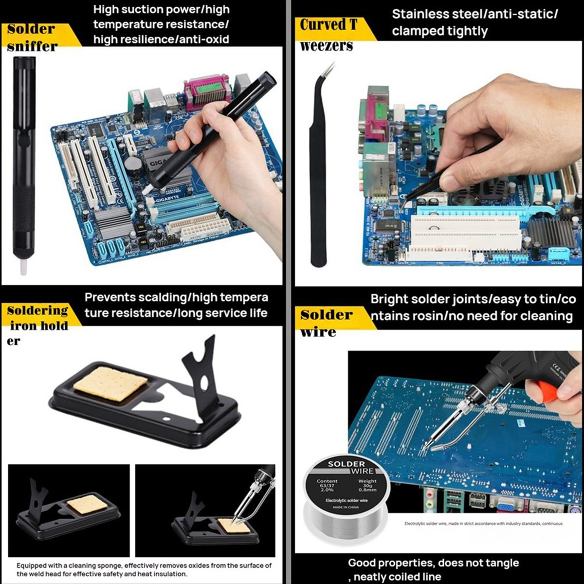 REST Ayyecoeeye Intern beheizt – Industrial Laser Solder Iron Bewertung und Preis