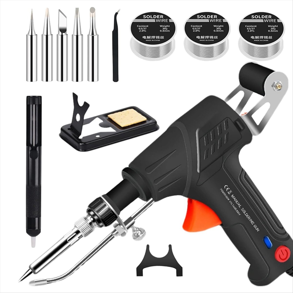 REST Ayyecoeeye Intern beheizt – Industrial Laser Solder Iron Bewertung und Preis