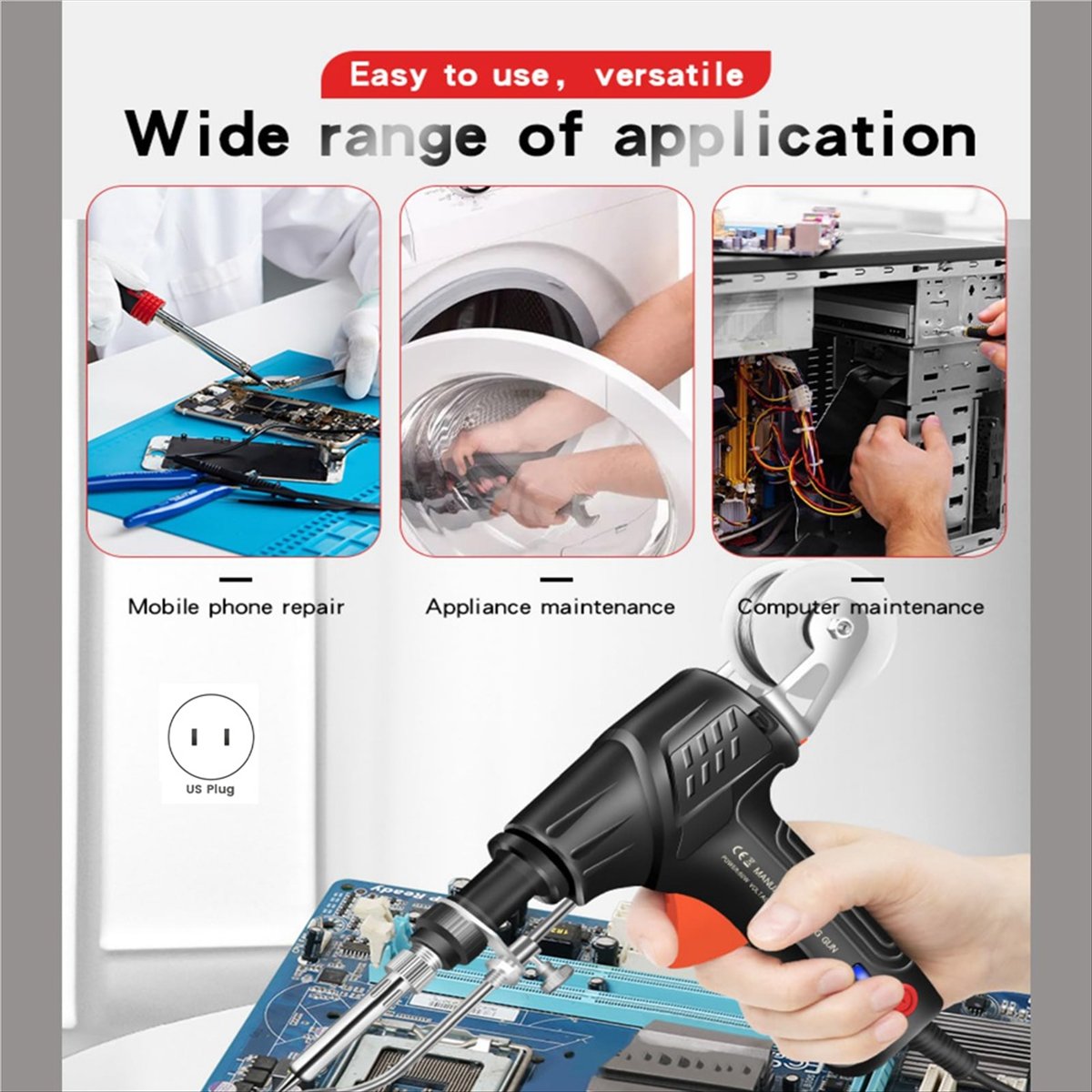 REST Ayyecoeeye Intern beheizt – Industrial Laser Solder Iron Bewertung und Preis