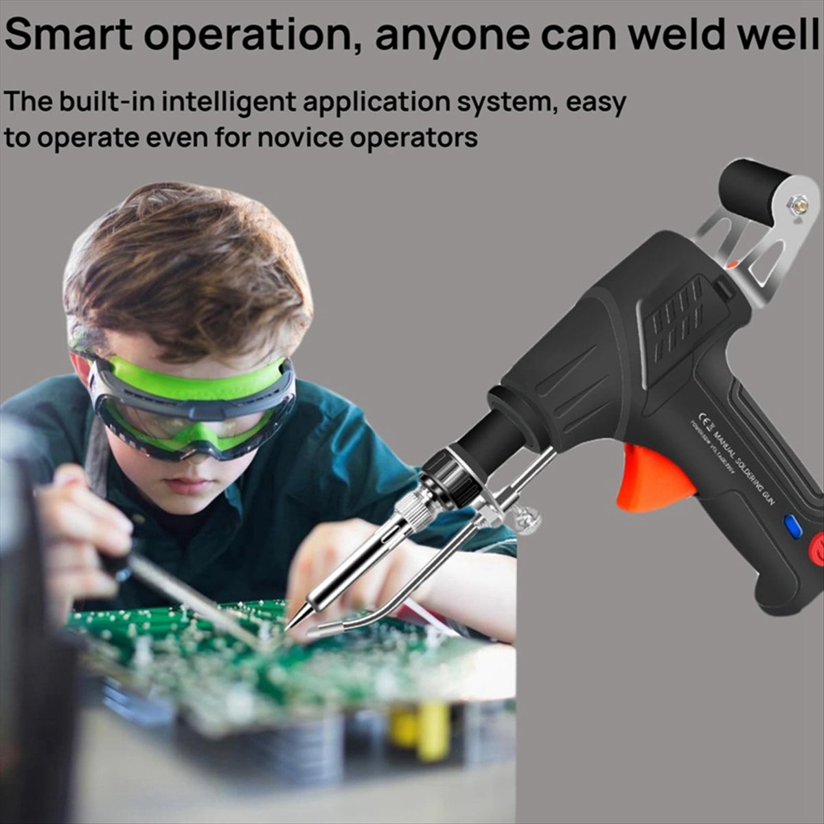 REST Ayyecoeeye Intern beheizt – Industrial Laser Solder Iron Bewertung und Preis
