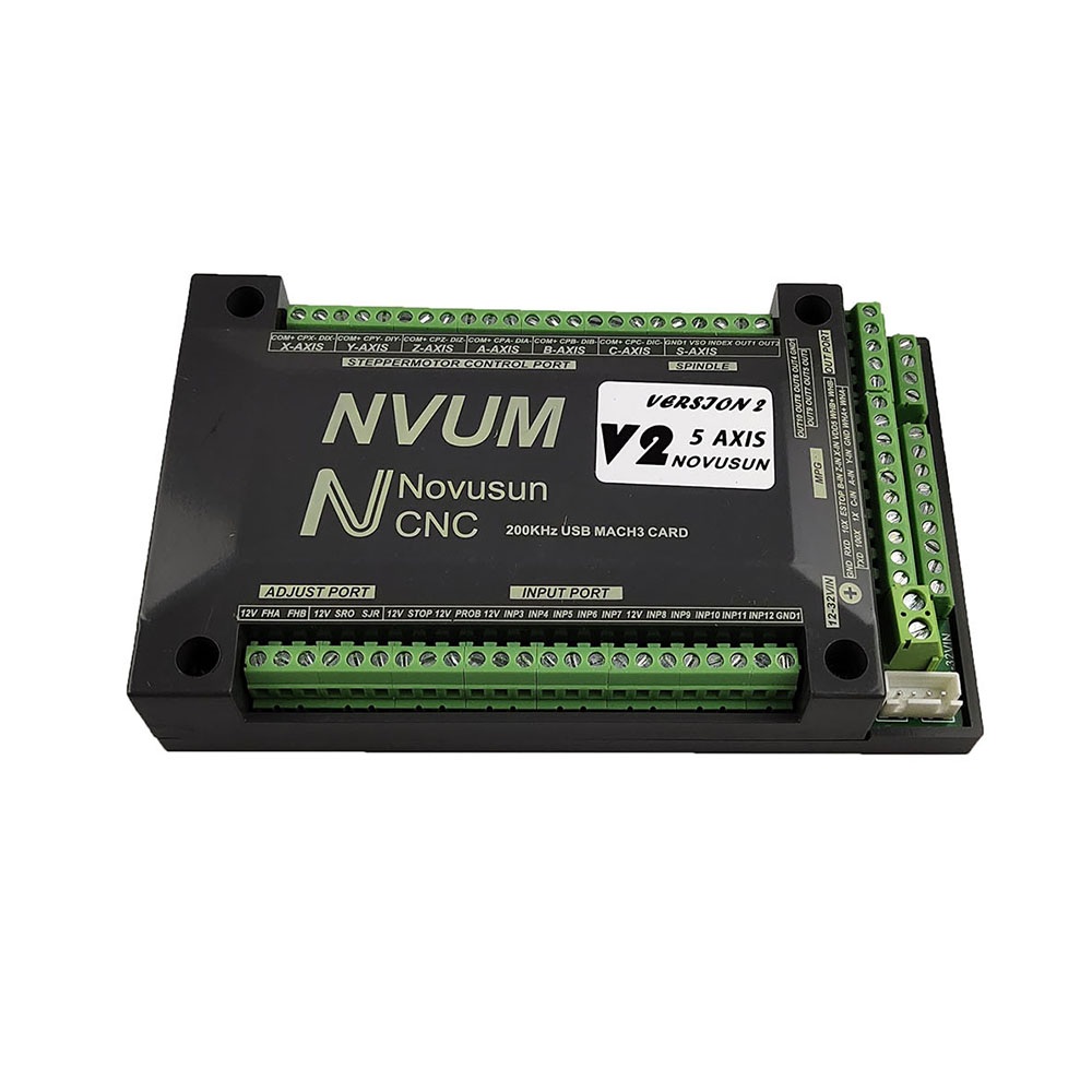 NVUM Mach3 USB-Karte 200 kHz C – Breakout Board Mach3 Bewertung und Preis