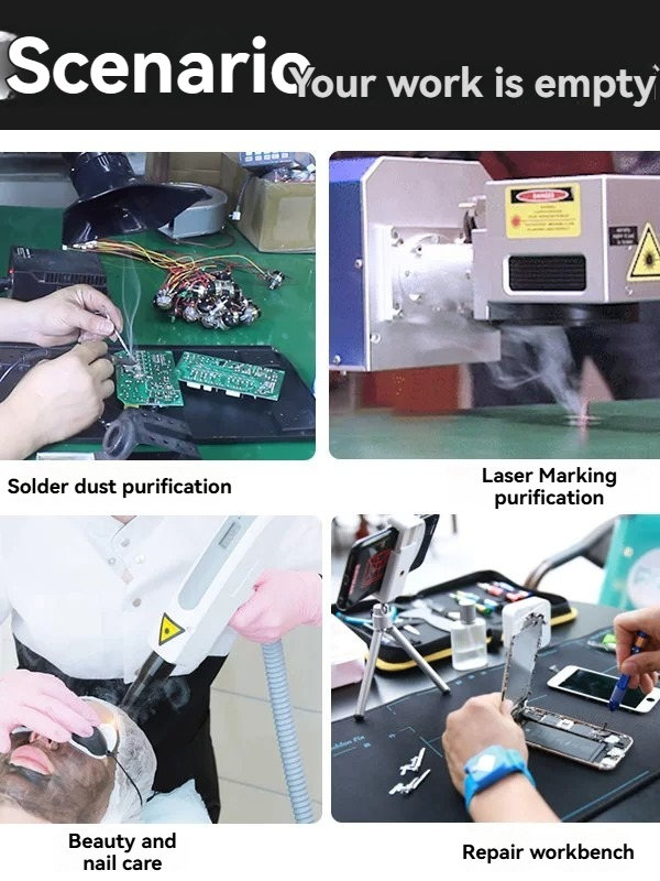 Mini-Lötdampfabsorber – Indust – Industrial Laser Fume Extractor Bewertung und Preis