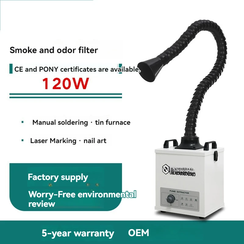 Reiner Luftrauchabsauger, indu – Industrial Laser Fume Extractor Bewertung und Preis