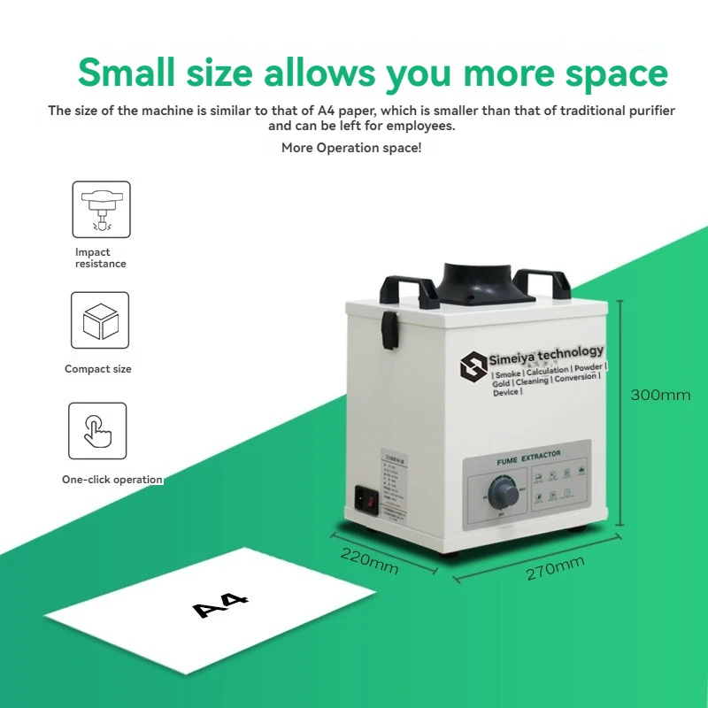 Reiner Luftrauchabsauger, indu – Industrial Laser Fume Extractor Bewertung und Preis