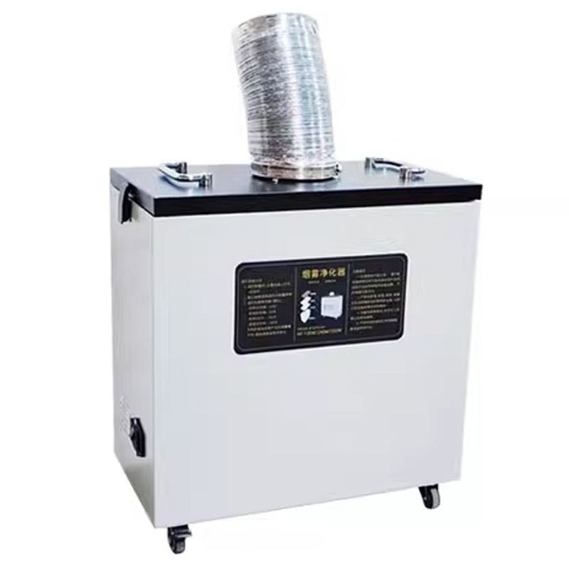 240W Reine Luft Rauchabzug Ind – Industrial Laser Fume Extractor Bewertung und Preis