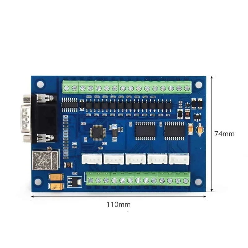 CNC MACH3 USB 5 Achsen 100 KHz – Breakout Board Mach3 Bewertung und Preis