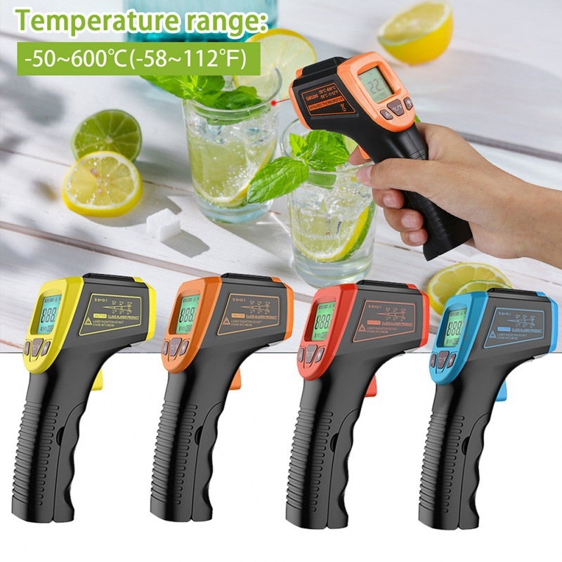 Industrielles Berührungsloses  – Industrial Laser Temperature Gun Bewertung und Preis