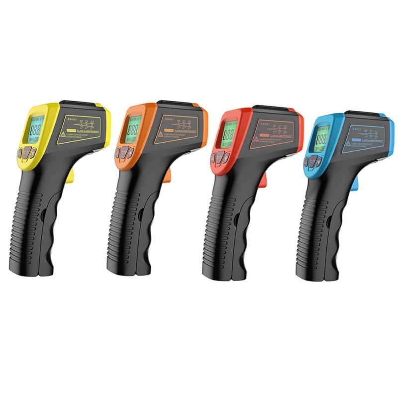 Industrielles Berührungsloses  – Industrial Laser Temperature Gun Bewertung und Preis