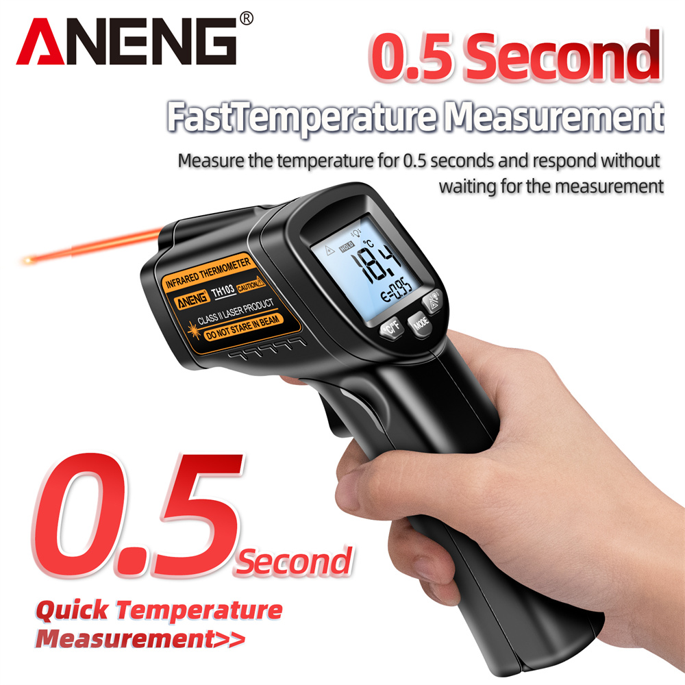 Infrarot-Laser-Thermometer, in – Industrial Laser Temperature Gun Bewertung und Preis
