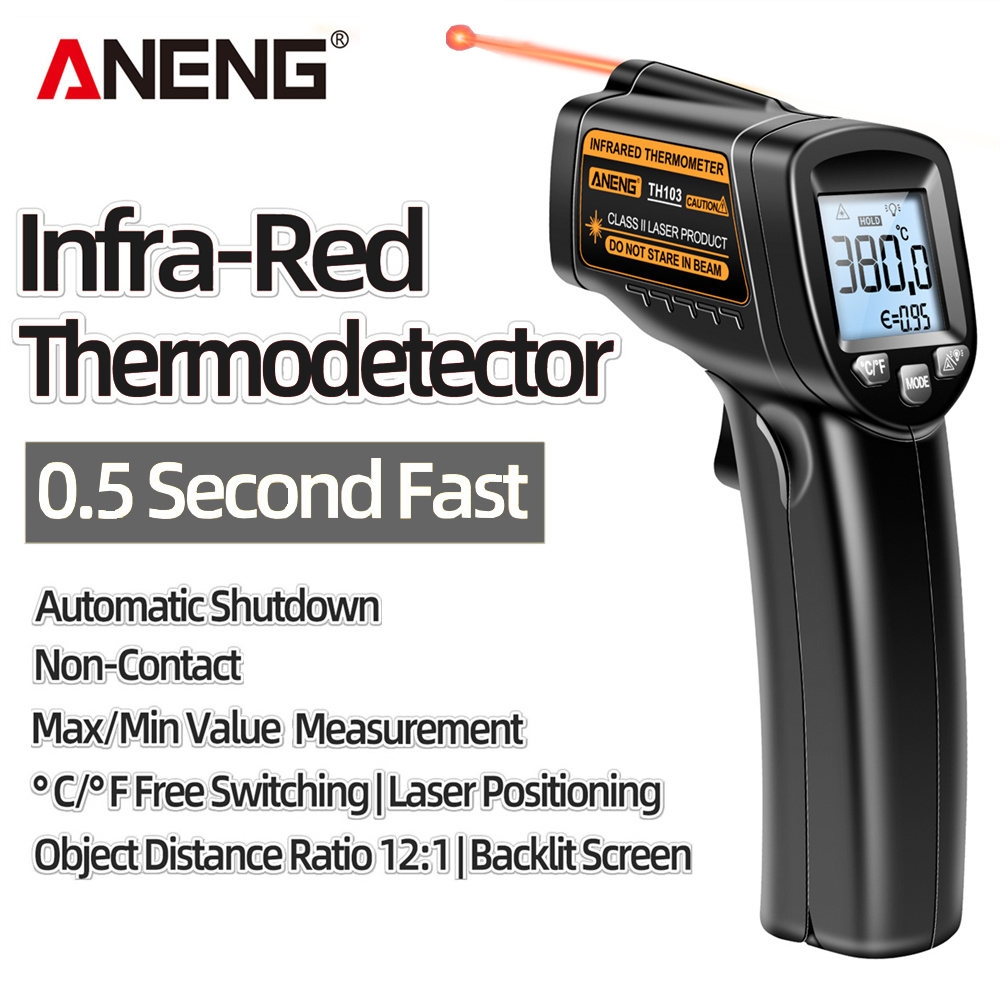 Infrarot-Laser-Thermometer, in – Industrial Laser Temperature Gun Bewertung und Preis