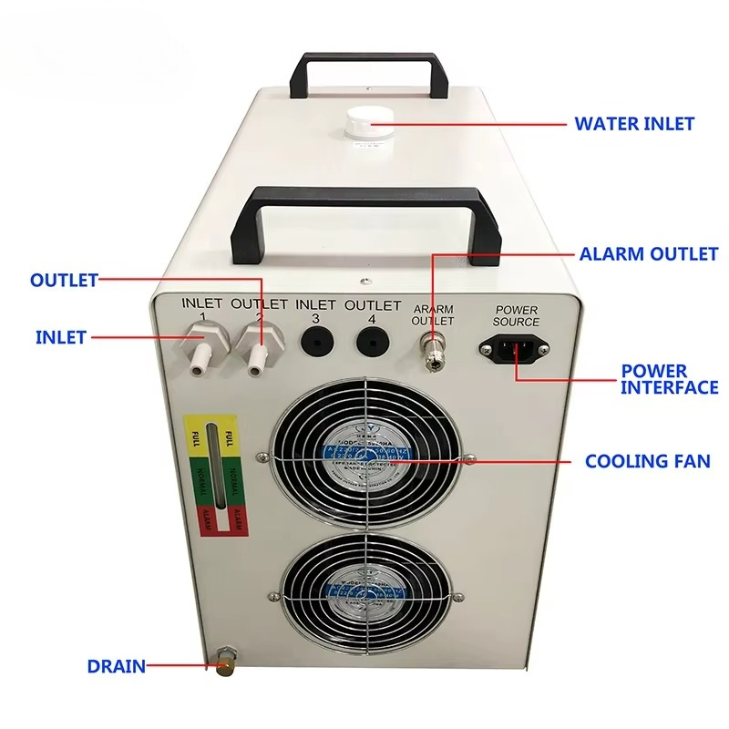 Industrieller Wasserkühler CW  – Industrial Laser Machine Price Bewertung und Preis