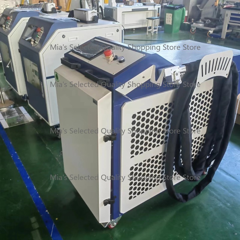 3000W Laserreinigungsmaschine  – Industrial Laser Paint Remover Bewertung und Preis