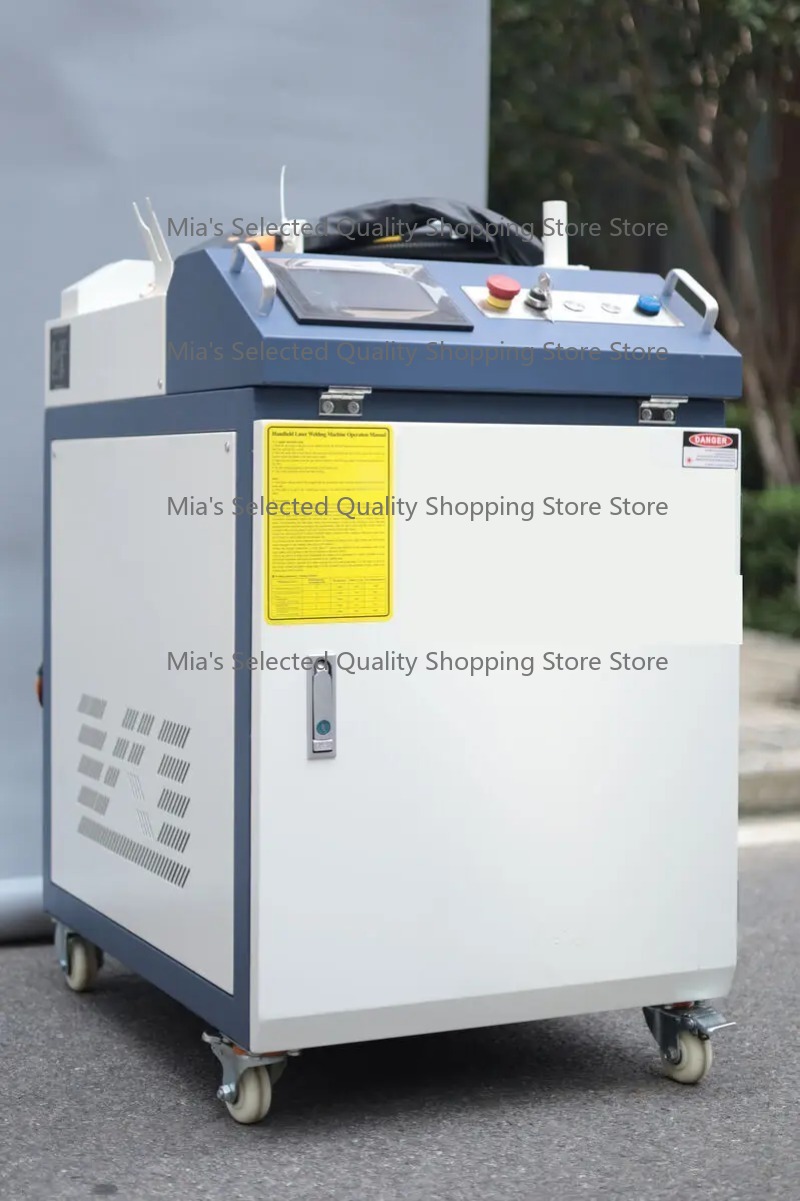 3000W Laserreinigungsmaschine  – Industrial Laser Paint Remover Bewertung und Preis