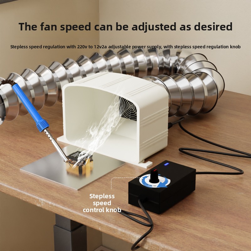 Leistungsstarker Kompakter Löt – Industrial Laser Fume Extractor Bewertung und Preis