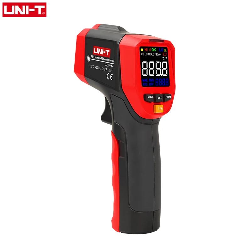 UNI-T UT301A+ UT301C+ Berührun – Industrial Infrared Laser Bewertung und Preis