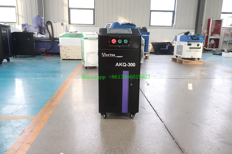 Industrielle tragbare 500w w P – Industrial Laser Paint Remover Bewertung und Preis
