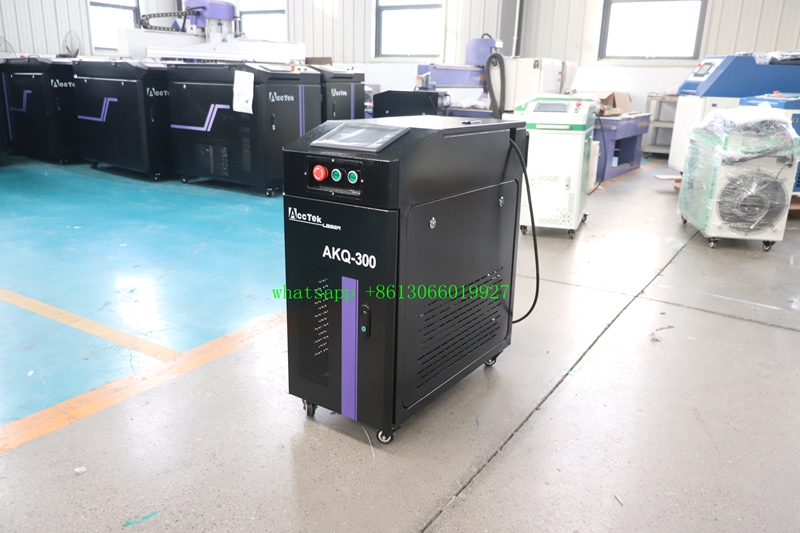 Industrielle tragbare 500w w P – Industrial Laser Paint Remover Bewertung und Preis