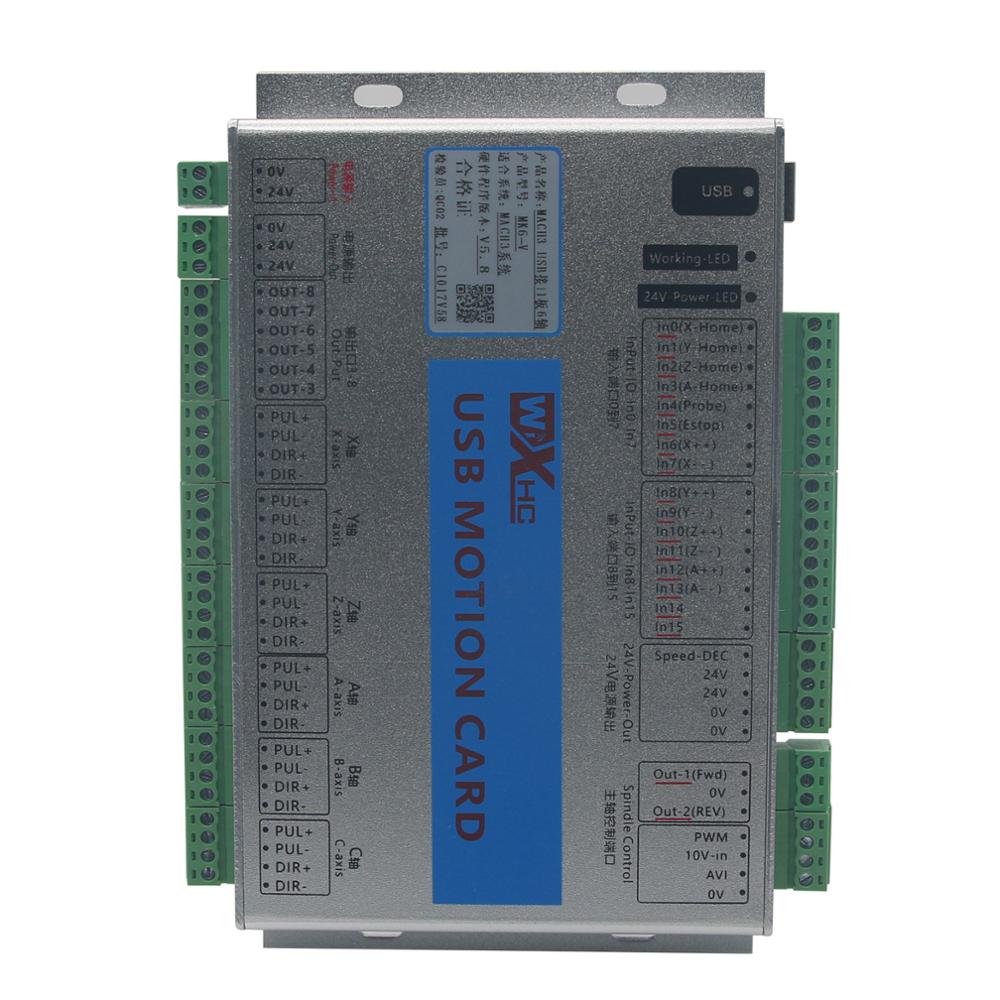 Upgrade Mach3 2MHz MK6-V 6-Ach – Breakout Board Mach3 Bewertung und Preis