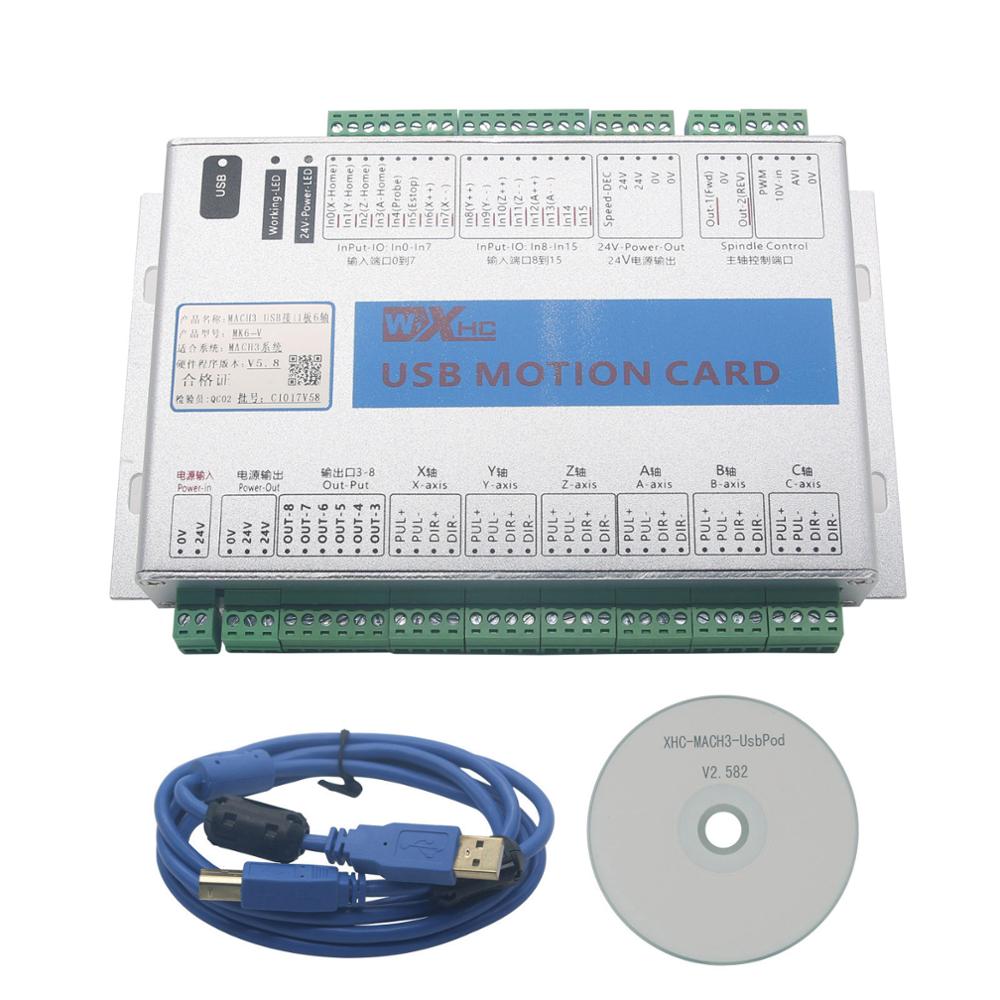 Upgrade Mach3 2MHz MK6-V 6-Ach – Breakout Board Mach3 Bewertung und Preis