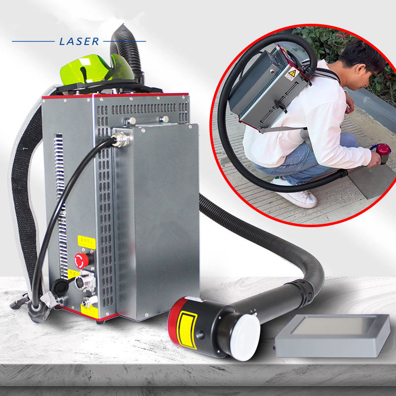 Rucksack Tragbare Art Handheld – Industrial Laser Machine Price Bewertung und Preis