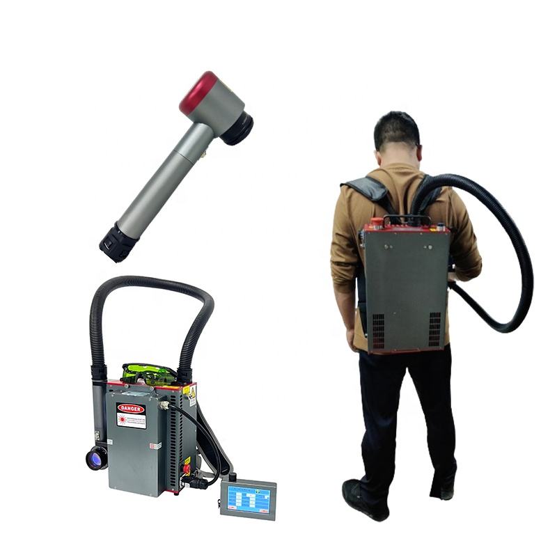 Rucksack Tragbare Art Handheld – Industrial Laser Machine Price Bewertung und Preis