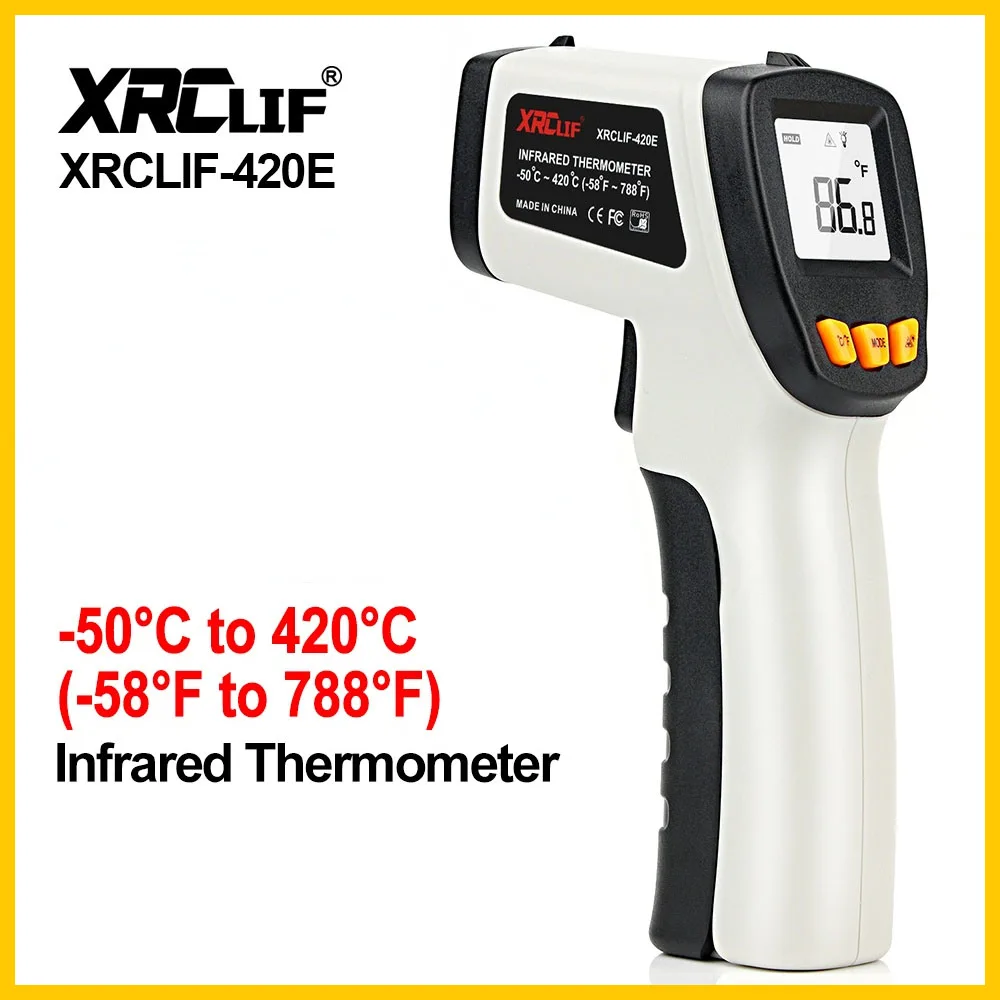 XRCLIF Infrarot-Thermometer, b – Industrial Infrared Laser Bewertung und Preis