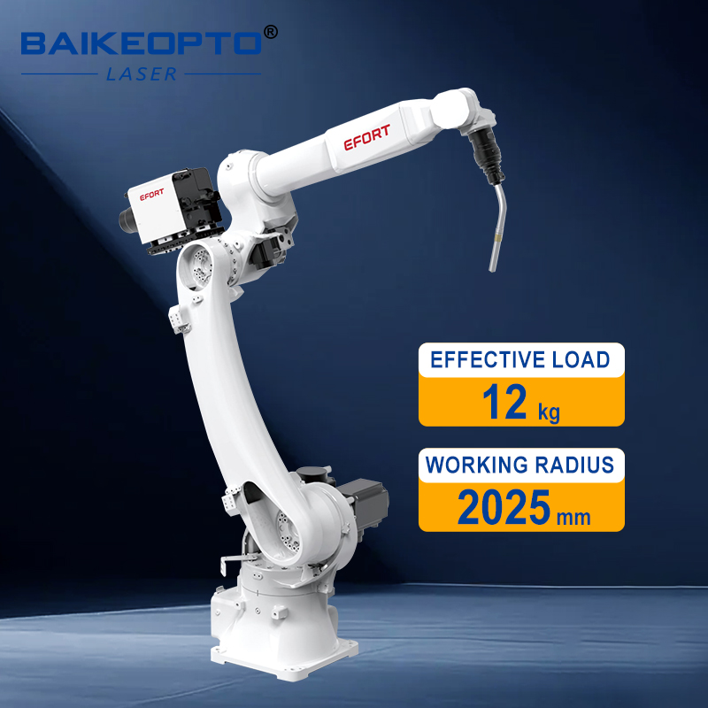 3000W Laser-Schweißroboterarm  – Industrial Laser Welding Bewertung und Preis