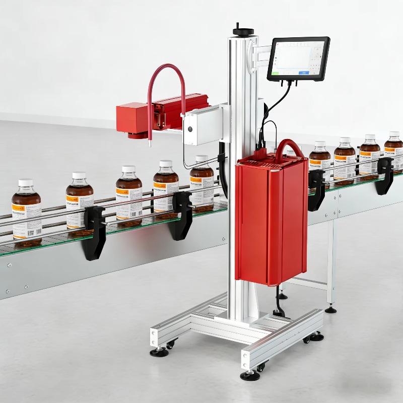 Berührungsloser Permanenter Fl – Industrial Laser Printing Bewertung und Preis