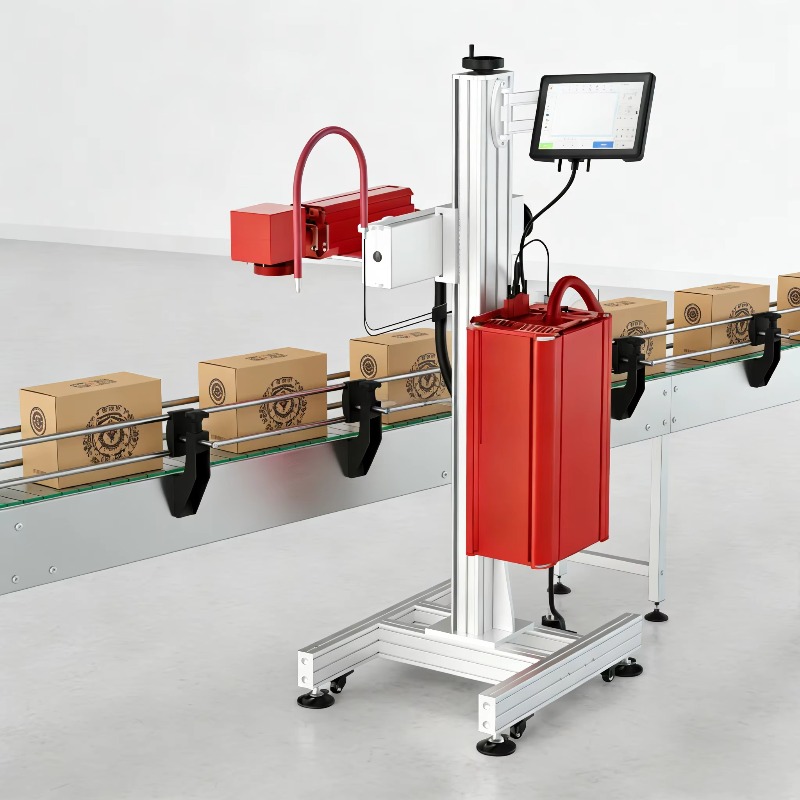 Berührungsloser Permanenter Fl – Industrial Laser Printing Bewertung und Preis