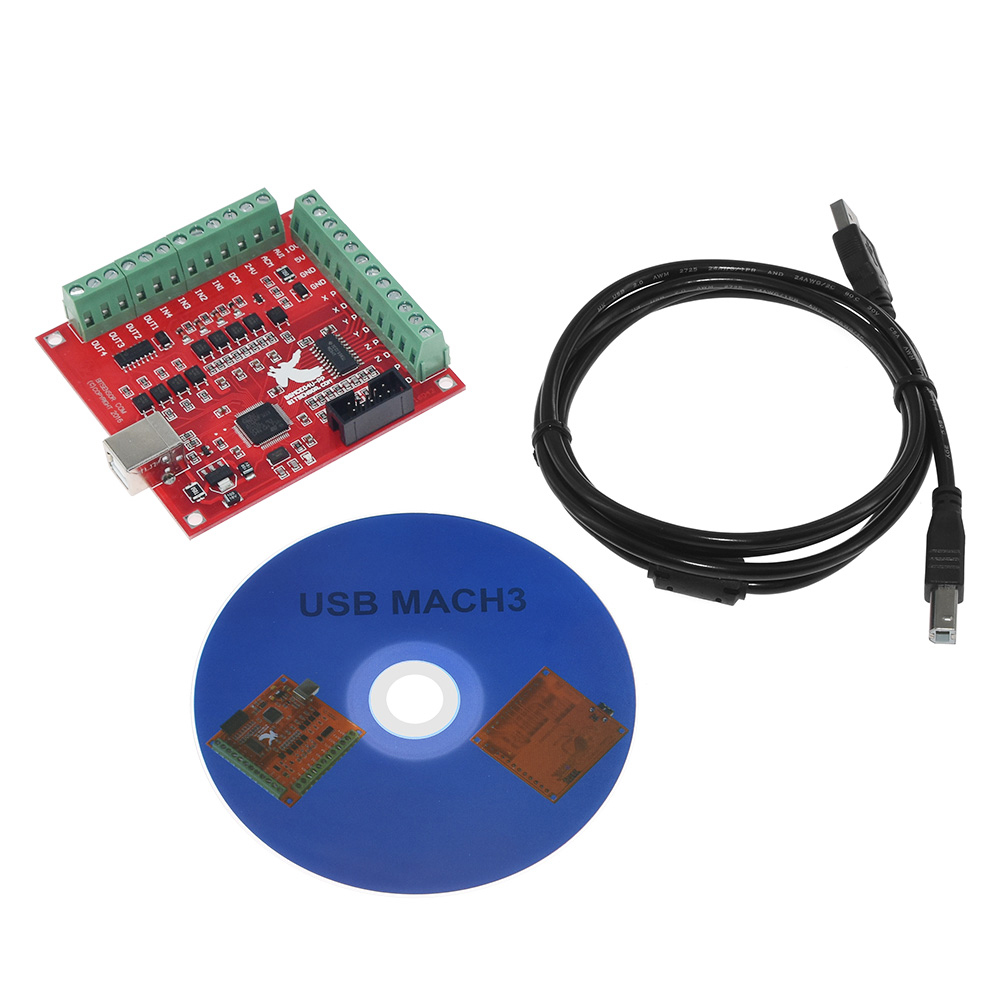 MACH3 CNC USB 100Khz Breakout- – Breakout Board Mach3 Bewertung und Preis