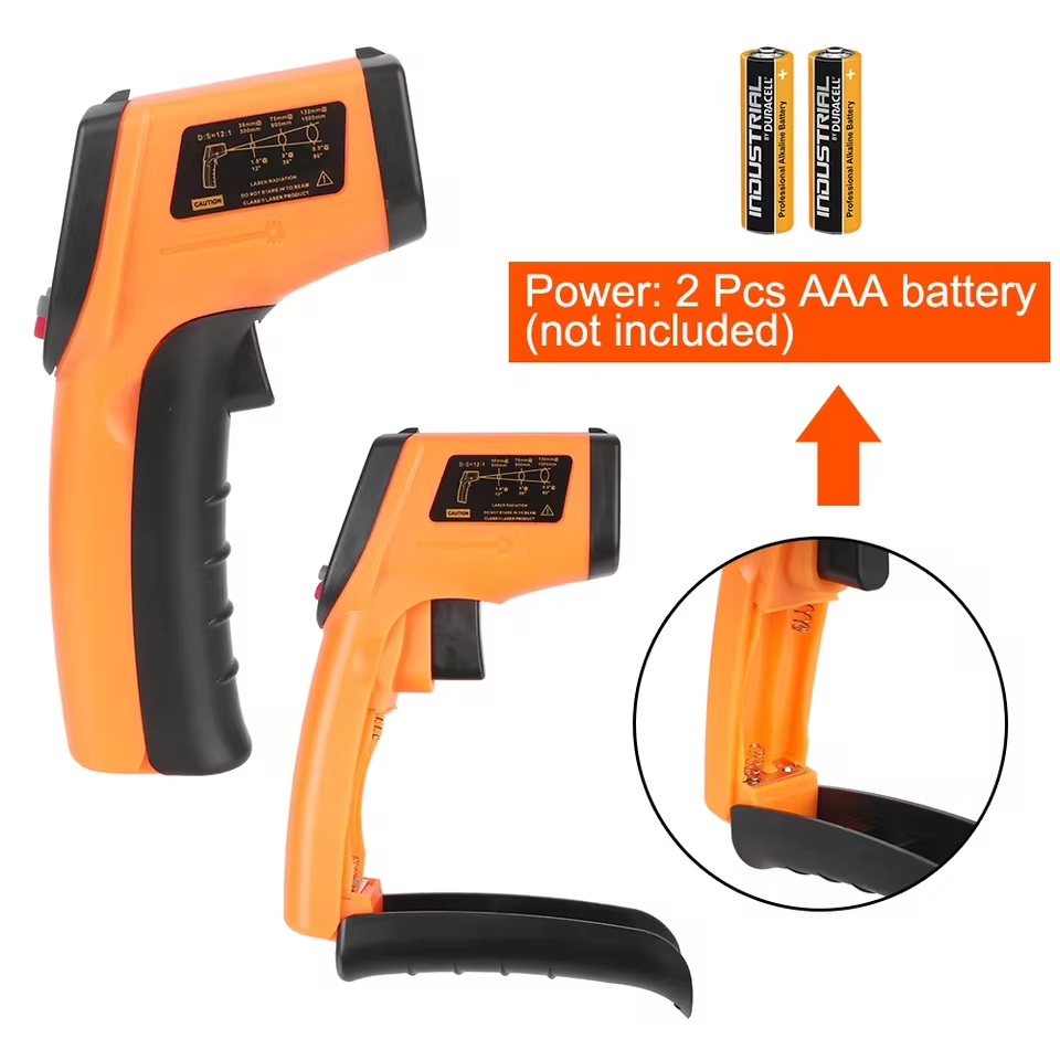 Neues digitales Infrarot-Therm – Industrial Infrared Laser Bewertung und Preis