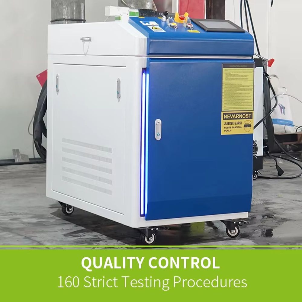 Laser-Industriereiniger Laser- – Industrial Laser Rust Remover Bewertung und Preis