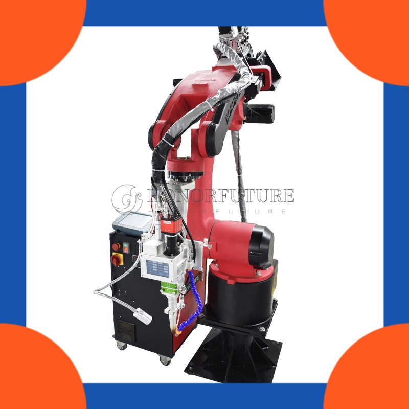Schweißroboter-Arm-Lasermaschi – Industrial Laser Welding Machine Youtube Bewertung und Preis
