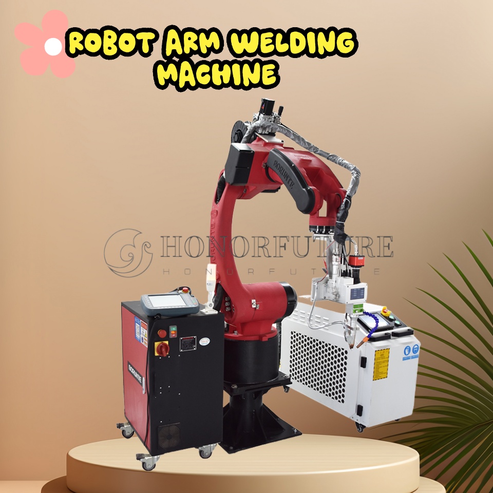 Schweißroboter-Arm-Lasermaschi – Industrial Laser Welding Machine Youtube Bewertung und Preis