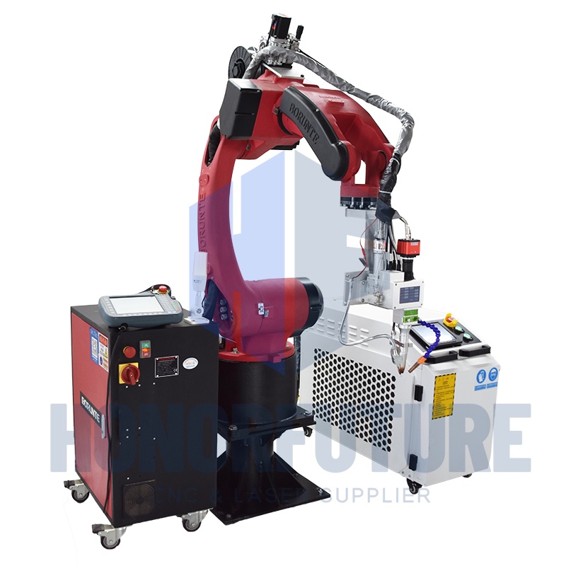 Schweißroboter-Arm-Lasermaschi – Industrial Laser Welding Machine Youtube Bewertung und Preis