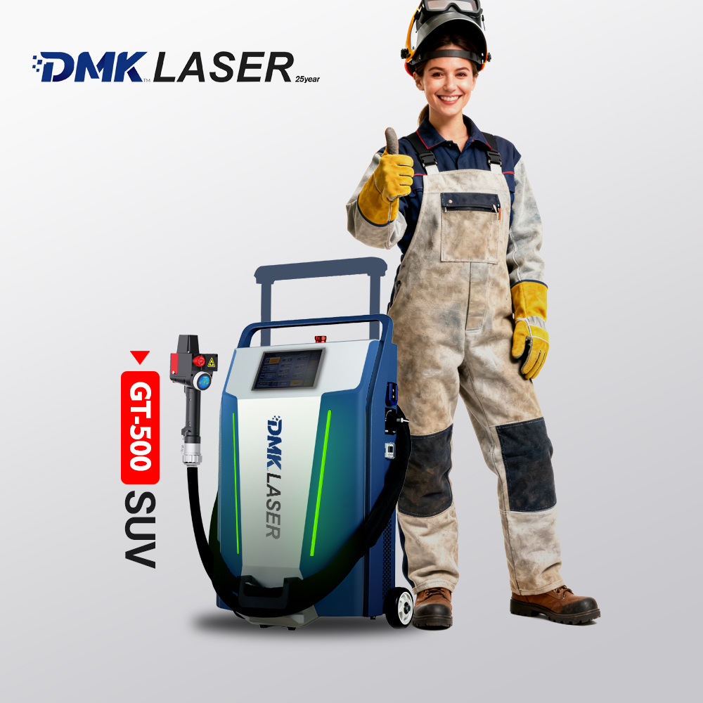 2026 Neue Laserreinigungsmasch – Industrial Laser Paint Remover Bewertung und Preis
