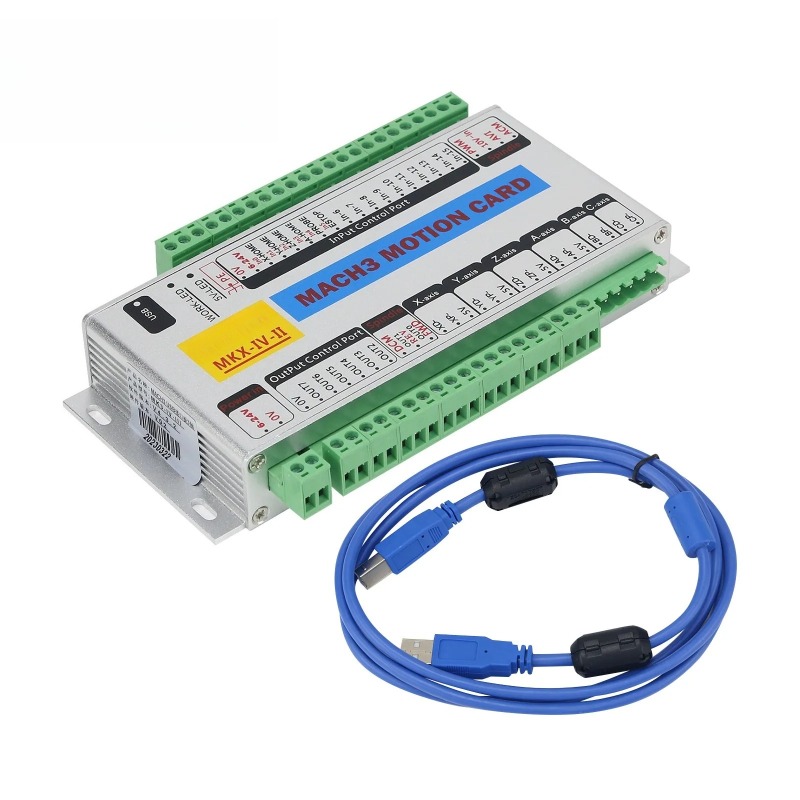 MK4-IV 4-Achsen USB-Bewegungsk – Breakout Board Mach3 Bewertung und Preis