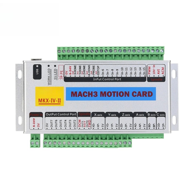 MK4-IV 4-Achsen USB-Bewegungsk – Breakout Board Mach3 Bewertung und Preis