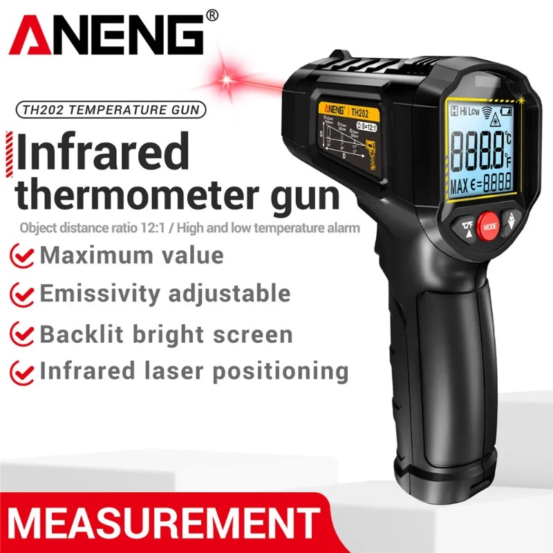 ANENG TH202 Industrielle Handt – Industrial Infrared Laser Bewertung und Preis