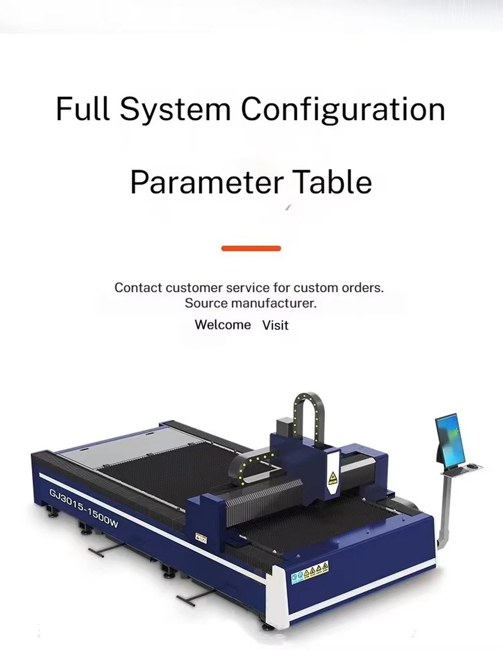 Wettbewerbsfähiger Preis Großh – Industrial Laser Machine Price Bewertung und Preis