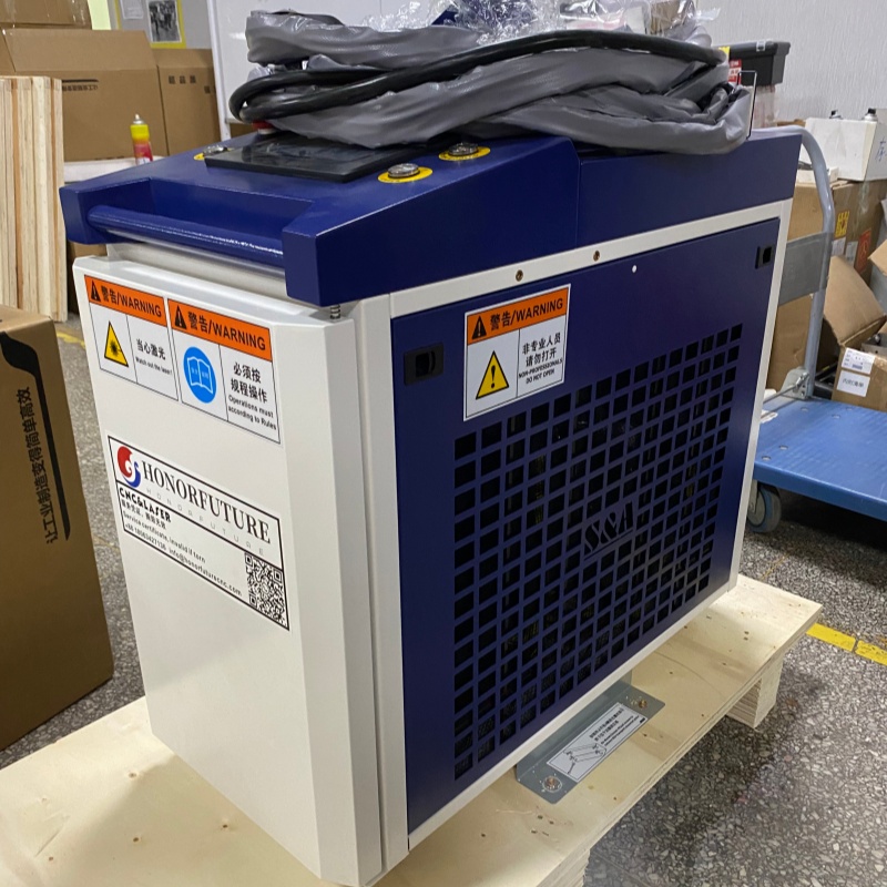 1500W Laserreinigungsmaschine  – Industrial Laser Rust Remover Bewertung und Preis