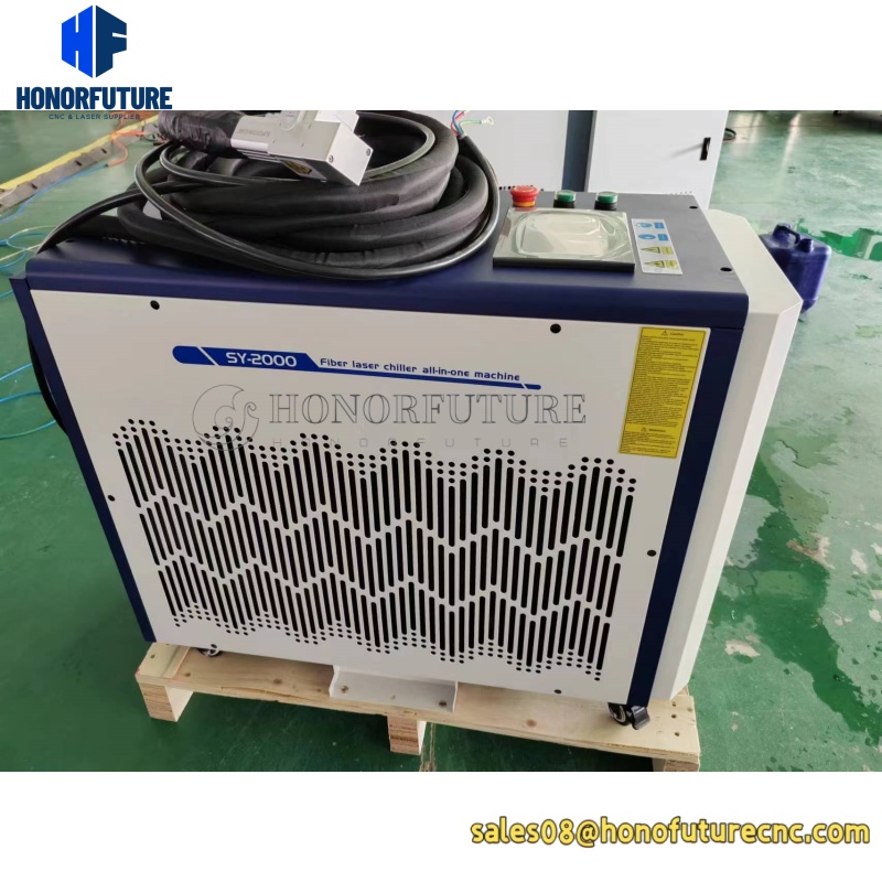 1500W Laserreinigungsmaschine  – Industrial Laser Rust Remover Bewertung und Preis