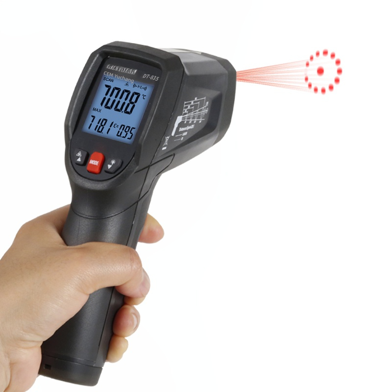 Ranlraka CEM DT-835/836 Hochpr – Industrial Infrared Laser Bewertung und Preis