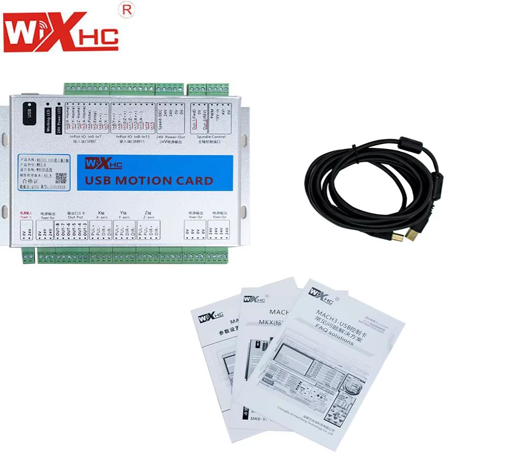 XHC 2000KHZ Mach3 3/4/6 Achsen – Breakout Board Mach3 Bewertung und Preis