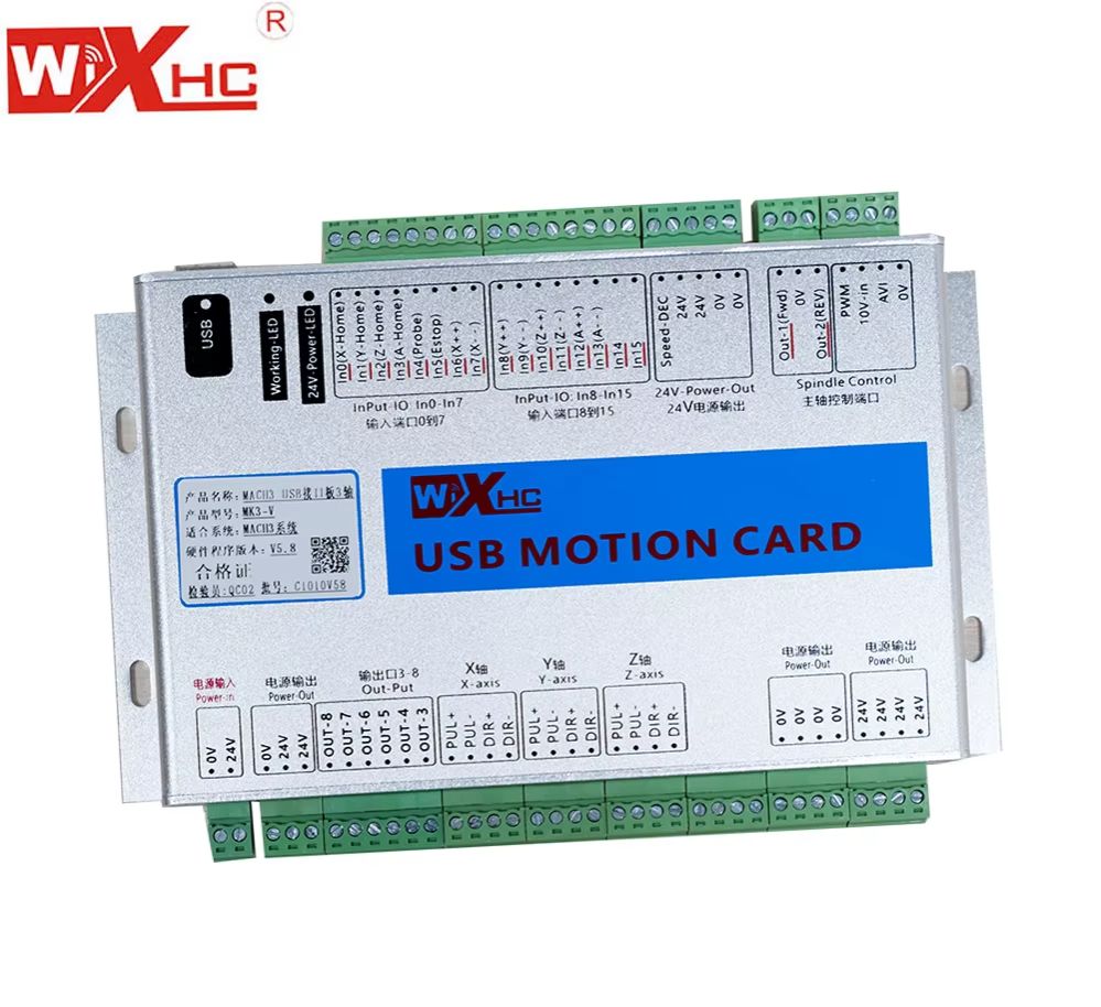 XHC 2000KHZ Mach3 3/4/6 Achsen – Breakout Board Mach3 Bewertung und Preis