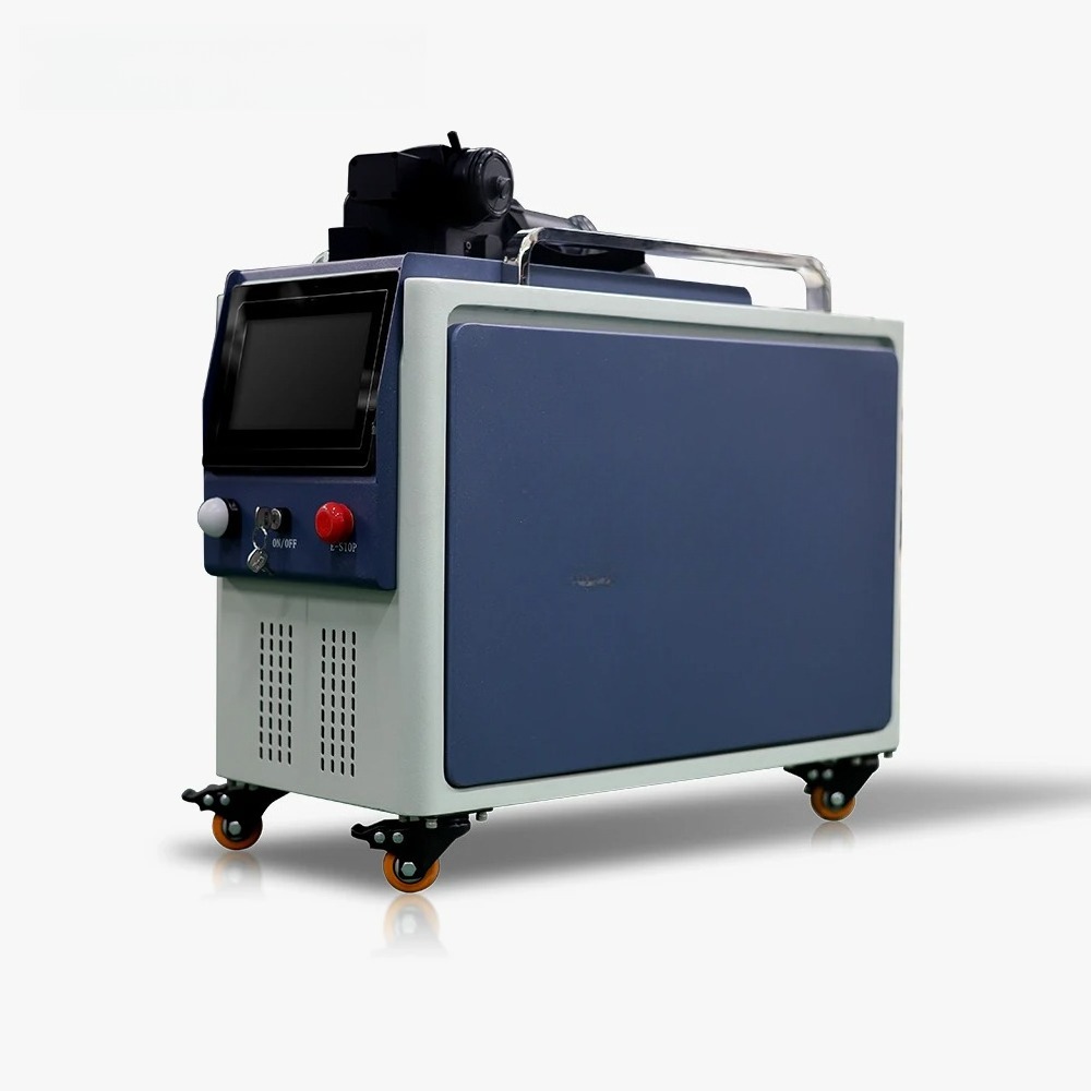 100W 200W 300W Puls-Laserreini – Industrial Laser Paint Remover Bewertung und Preis
